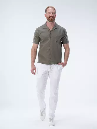 COLORFUL STANDARD | Chemise coupe droite | olive
